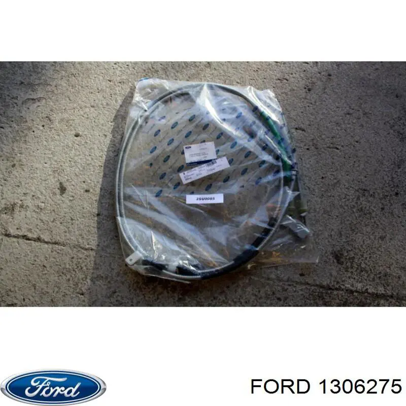 1306275 Ford cable de freno de mano trasero derecho/izquierdo