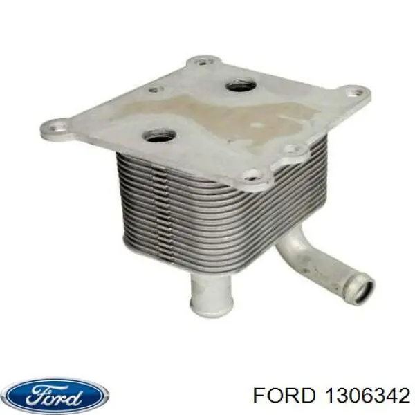 1306342 Ford radiador de aceite, bajo de filtro