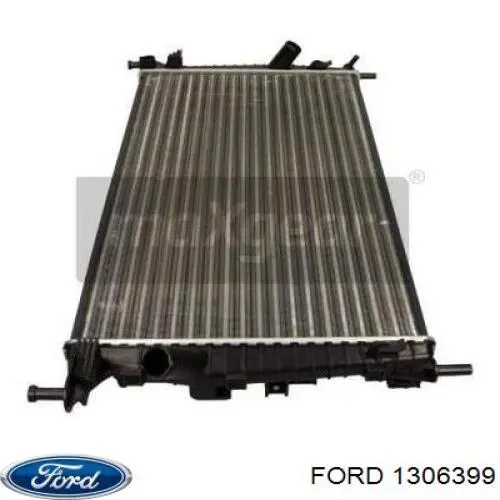 1306399 Ford radiador
