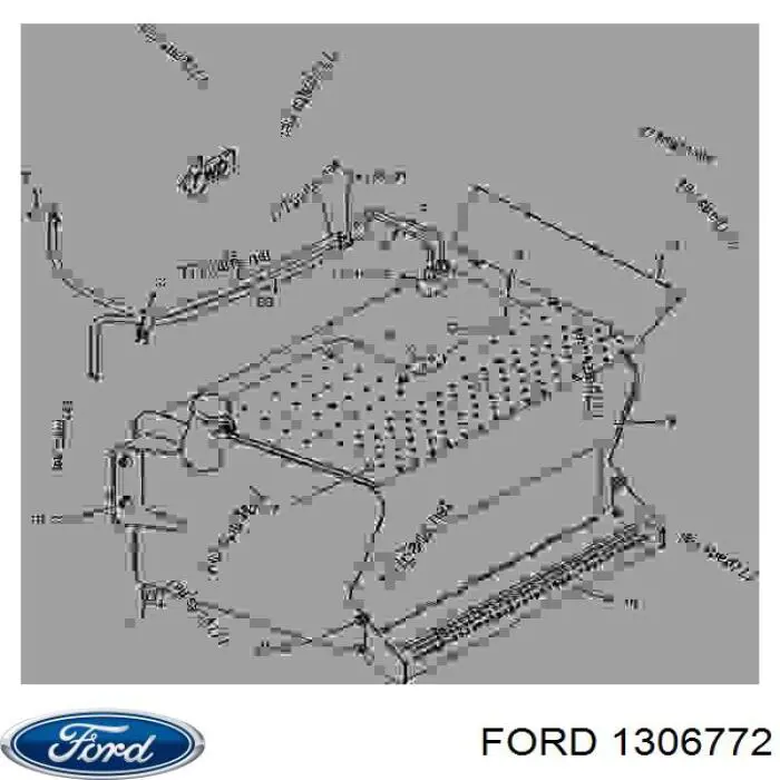 Subchasis trasero soporte motor Ford 4M515K067CH precio, desde 253,84 EUR