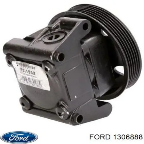 Bomba de dirección 1306888 Ford