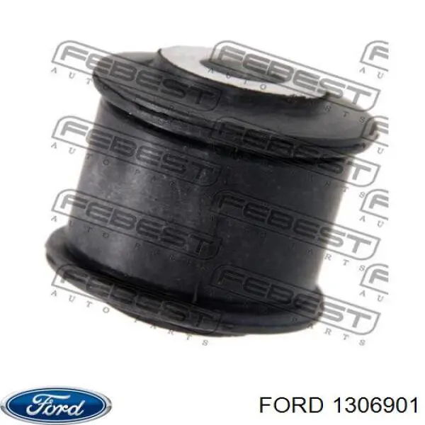 1306901 Ford soporte, motor izquierdo, trasero