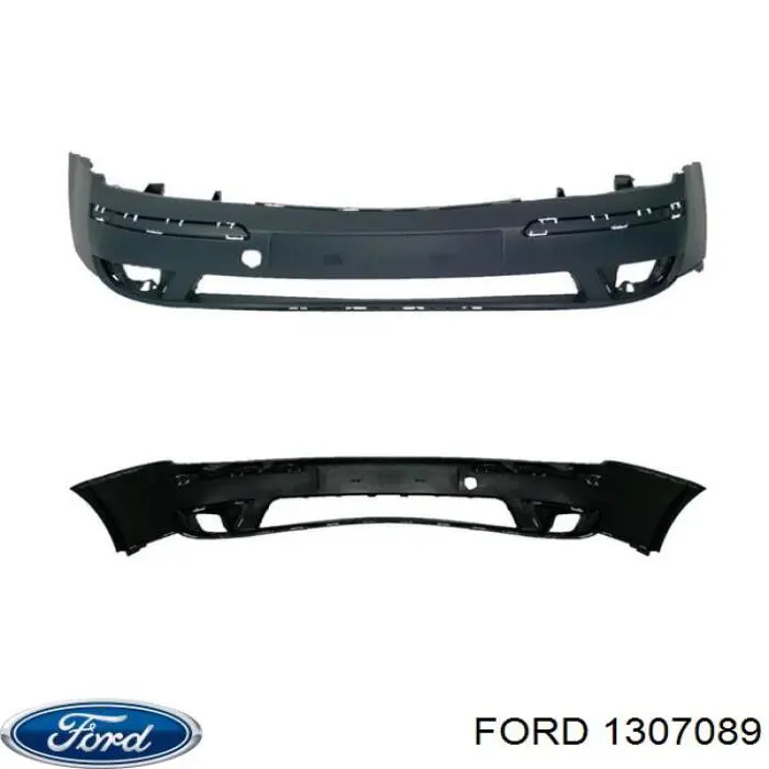 1307089 Ford parachoques delantero