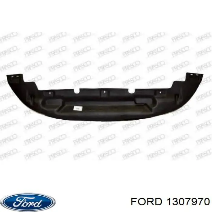 Amortiguación del compartimiento de motor delantera Ford Mondeo 3 (B5Y)