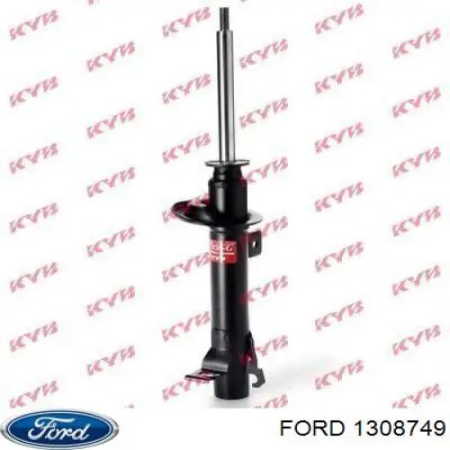 1308749 Ford amortiguador delantero derecho