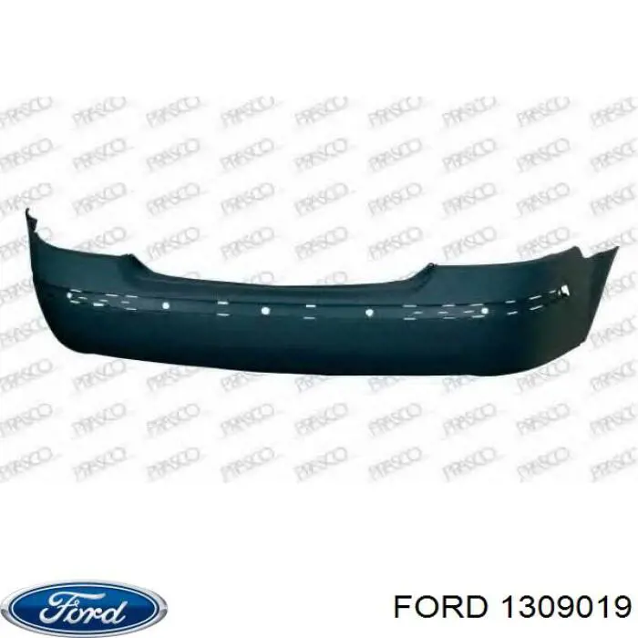 1309019 Ford parachoques trasero