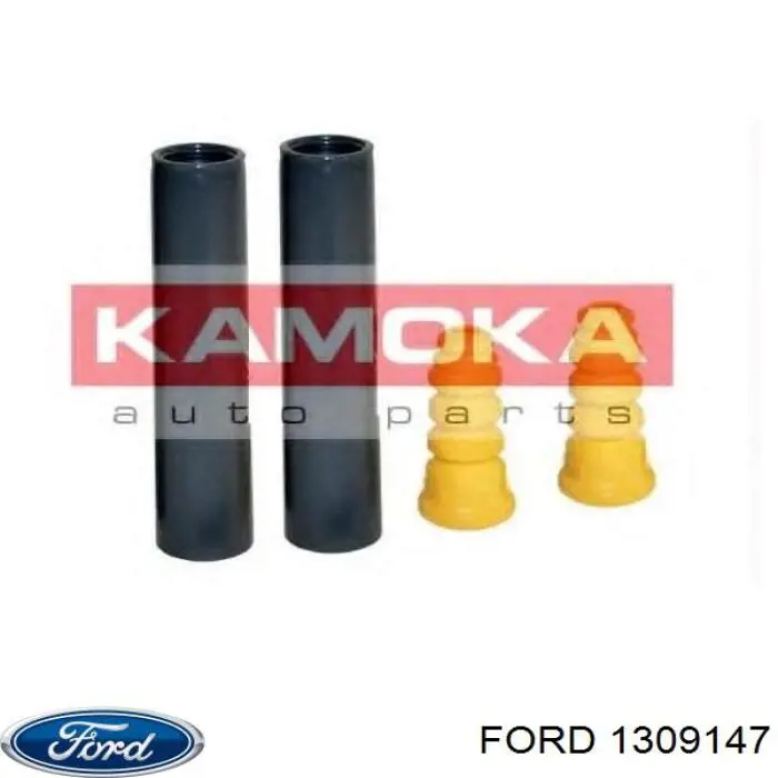 1309147 Ford tope de amortiguador trasero, suspensión + fuelle