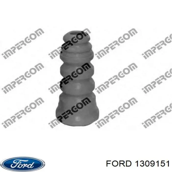 1309151 Ford almohadilla de tope, suspensión trasera
