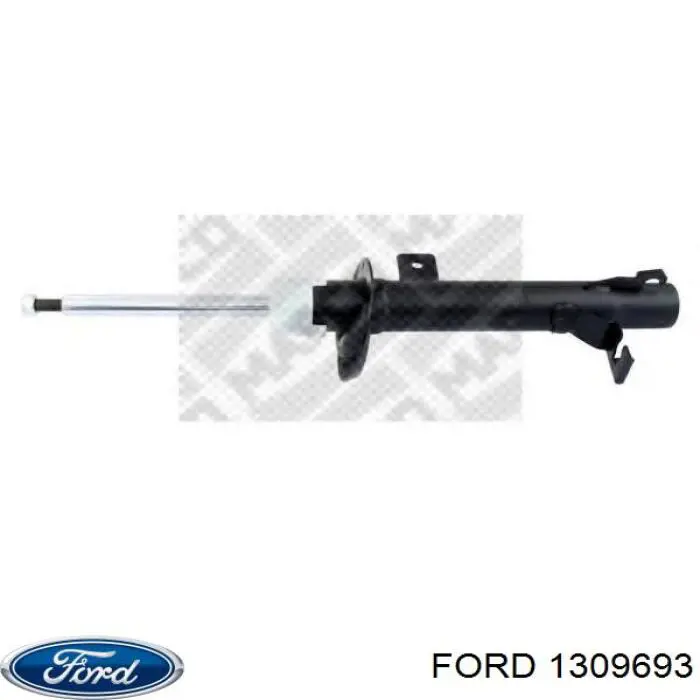 1309693 Ford amortiguador delantero derecho