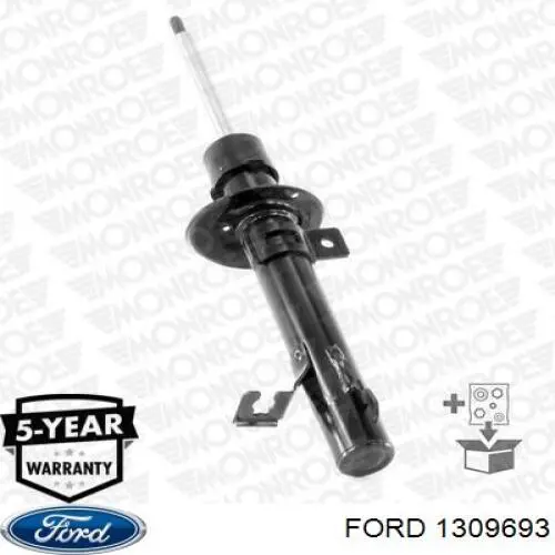 Comprar 1309693 Ford Amortiguador delantero derecho