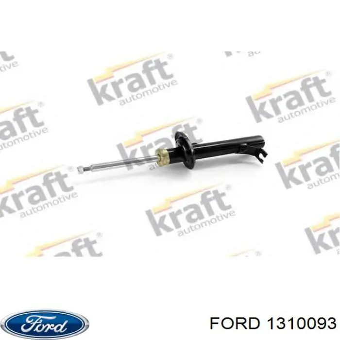 Amortiguador delantero izquierdo Ford 1310093 precio, desde 59,46 EUR