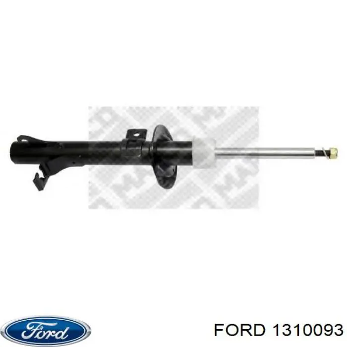 Amortiguador delantero izquierdo 1310093 Ford