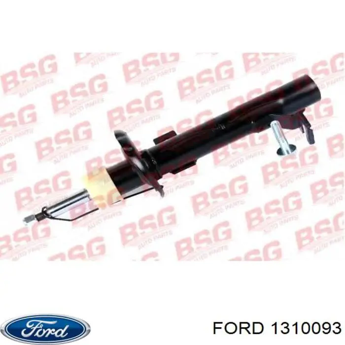 1310093 Ford Amortiguador frontal izquierdo