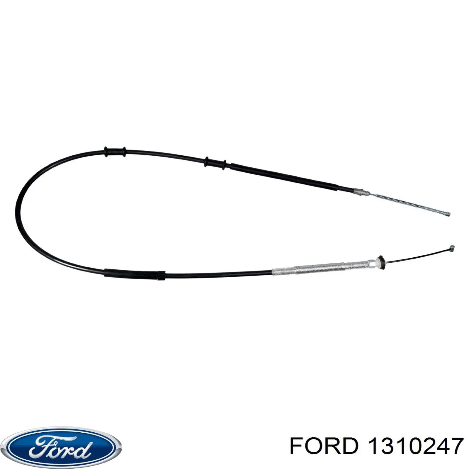 1302360 Ford cerradura de maletero