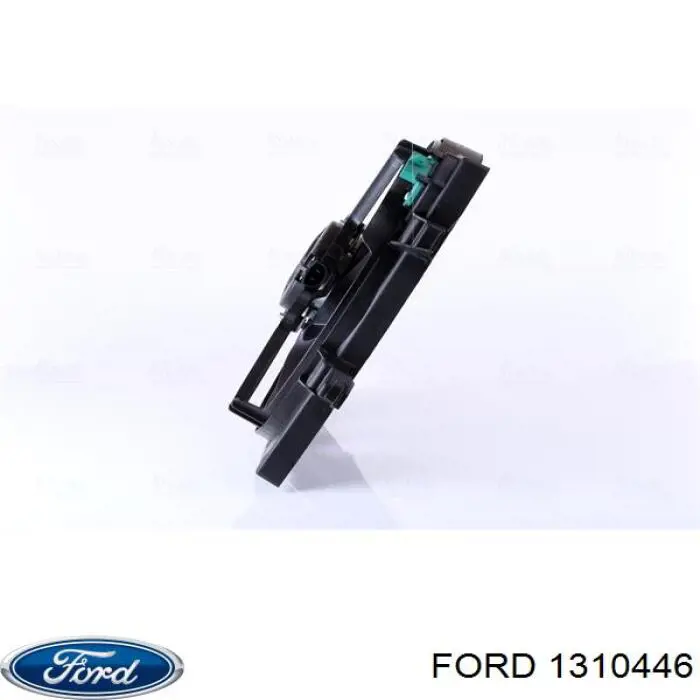 Ventilador de radiador Y40115025C Mazda