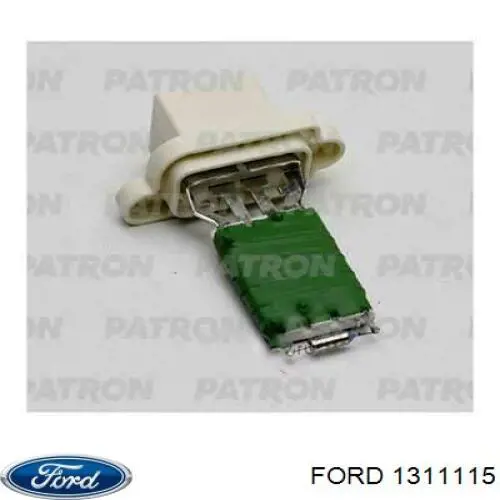 1311115 Ford Resistencia de calefacción