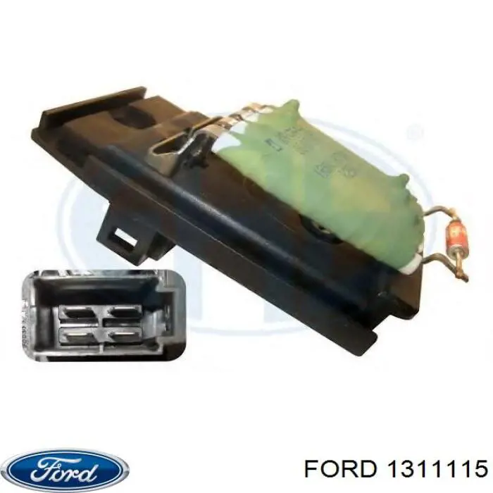 Resistencia de calefacción 1311115 Ford