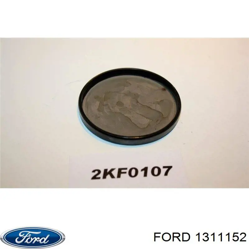 Tapón de una tapa trasera de un punto de control para Ford Transit (V347/8)