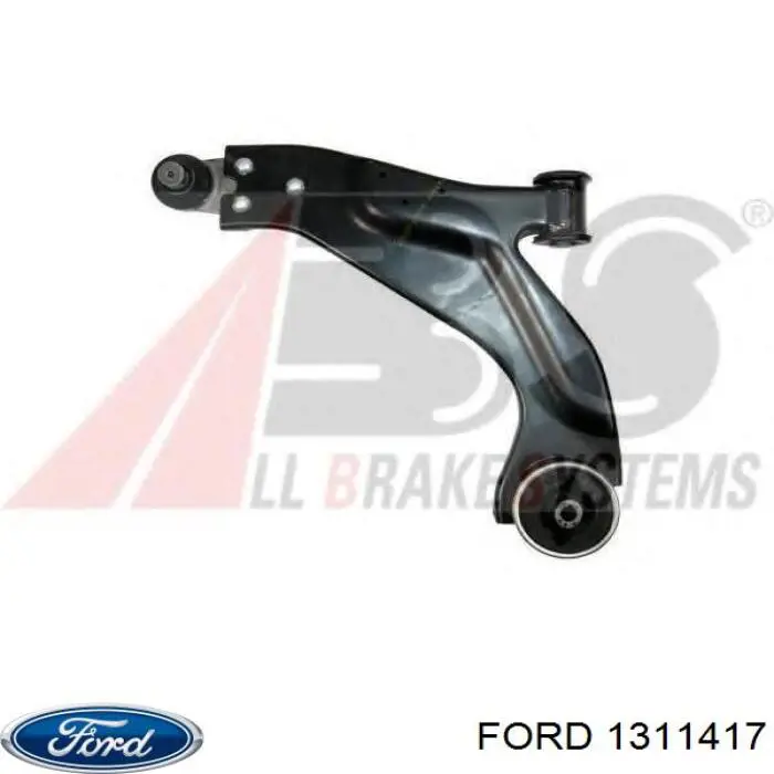 1311417 Ford barra oscilante, suspensión de ruedas delantera, inferior izquierda