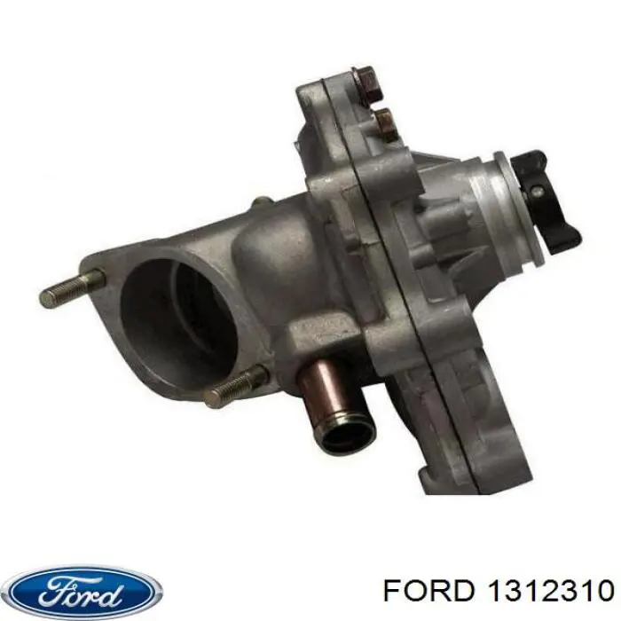 1312310 Ford soporte de radiador completo