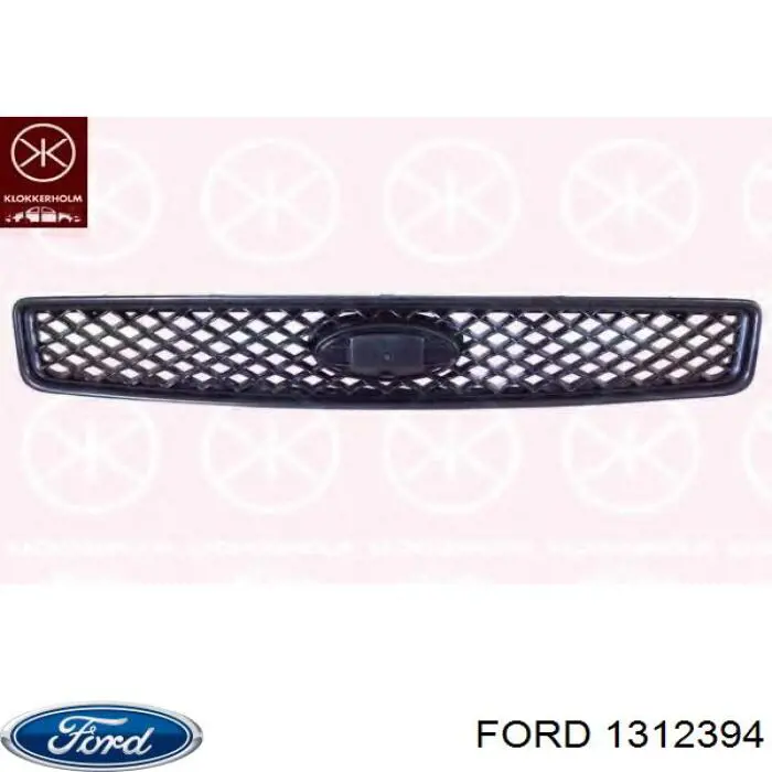 Comprar 1312394 Ford Rejilla frontal
