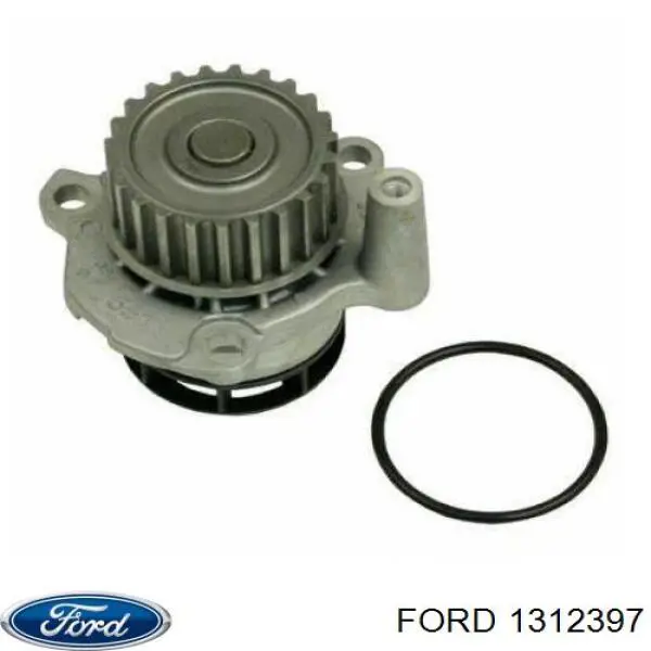 1312397 Ford panal de radiador