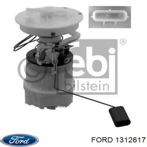 1312617 Ford módulo alimentación de combustible