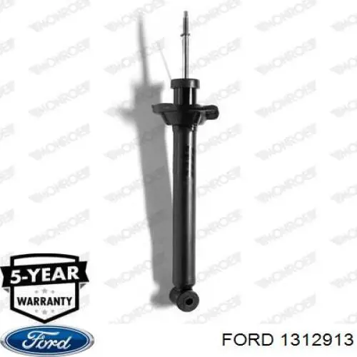 1312913 Ford faro antiniebla izquierdo