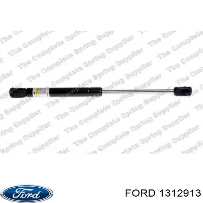 Luz antiniebla izquierdo 1331777 Ford