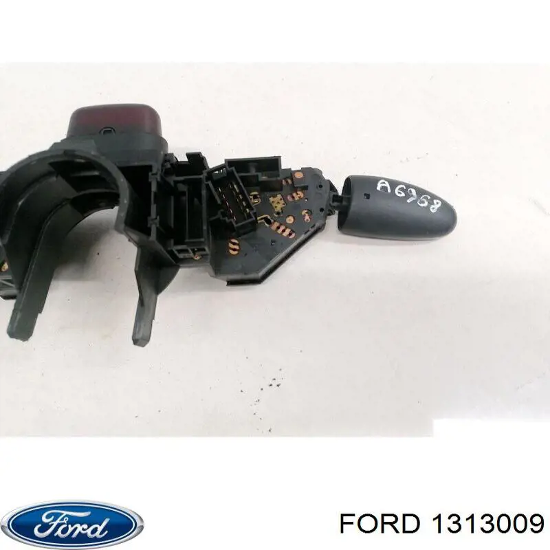 1313009 Ford kit de embrague (3 partes)