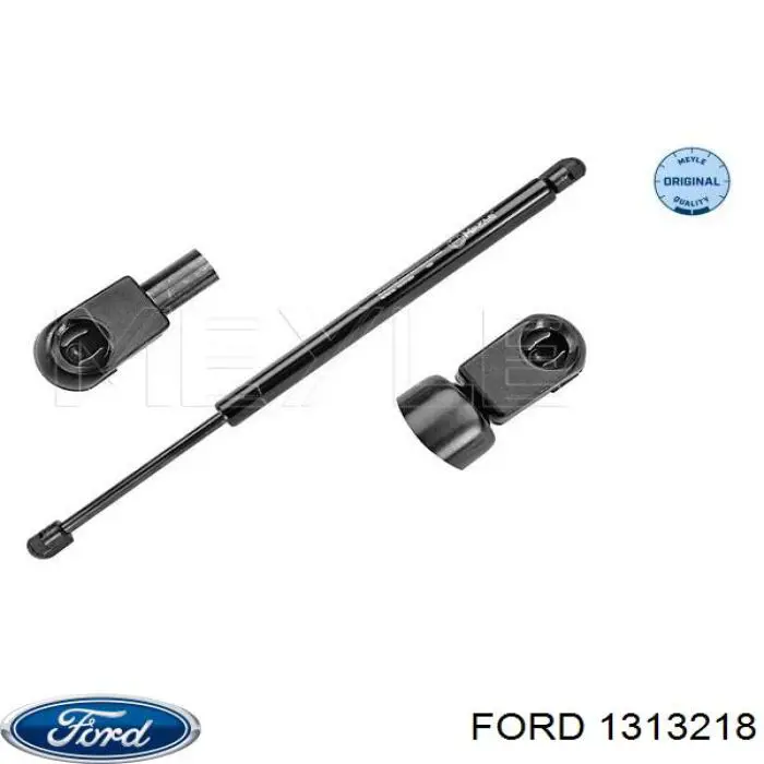 1313218 Ford amortiguador maletero