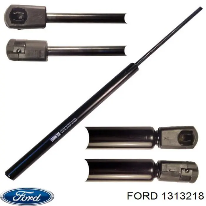 Comprar 1313218 Ford Amortiguador de puerta trasera