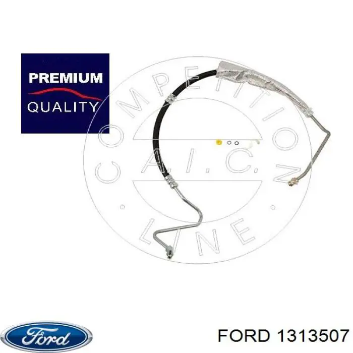 1313507 Ford Manguera hidráulica de alta presión, dirección