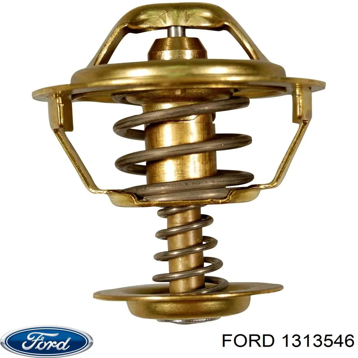 1313546 Ford termostato, refrigerante