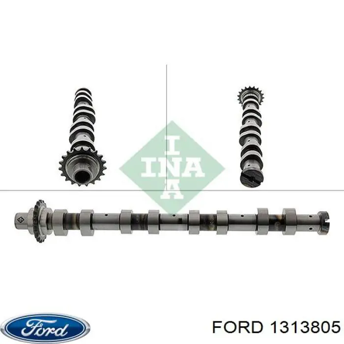 Comprar 1313805 Ford Árbol de levas de escape