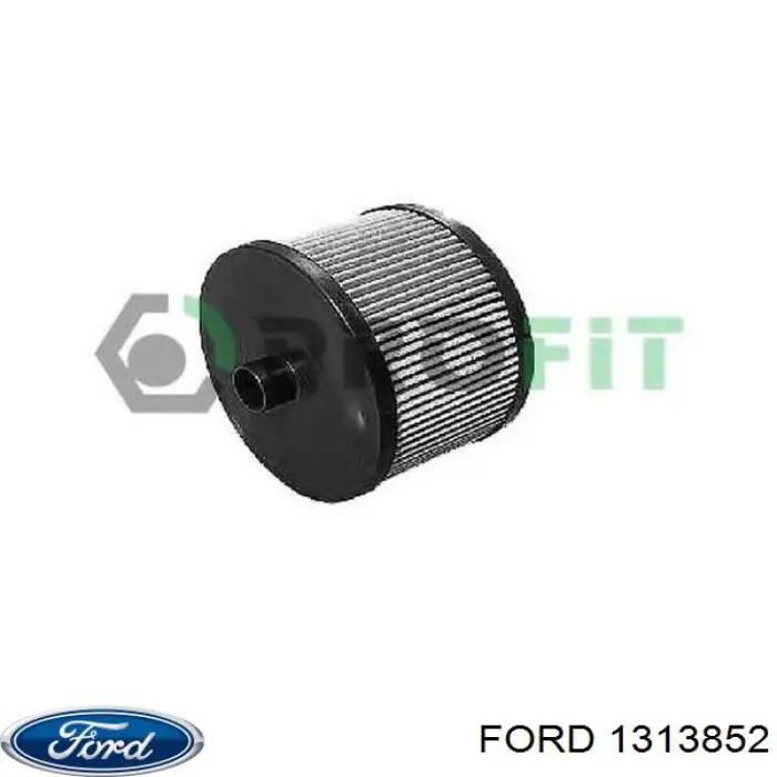 1313852 Ford filtro combustible
