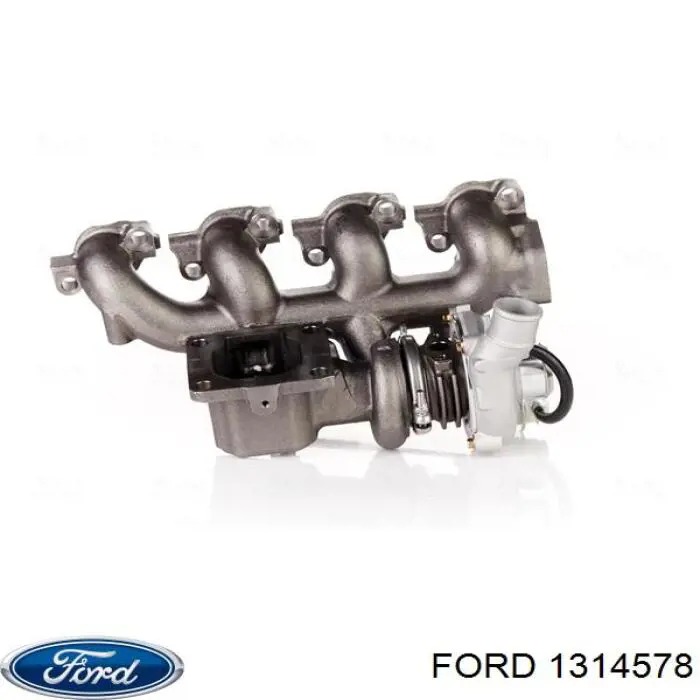 1314578 Ford turbocompresor