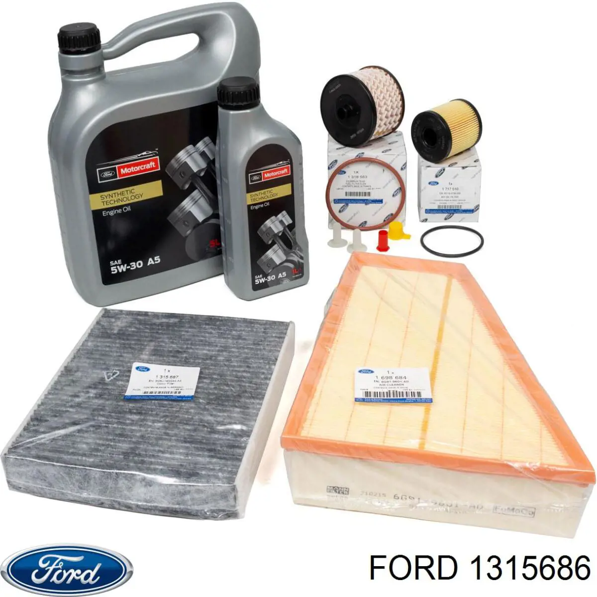 Comprar 1315686 Ford Filtro de aire del habitáculo
