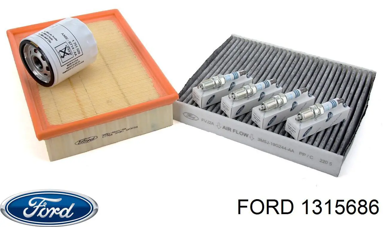 Filtro de cabina Ford 1315686 precio, desde 7,62 EUR