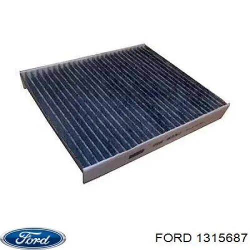 Filtro de polen Ford 1315687