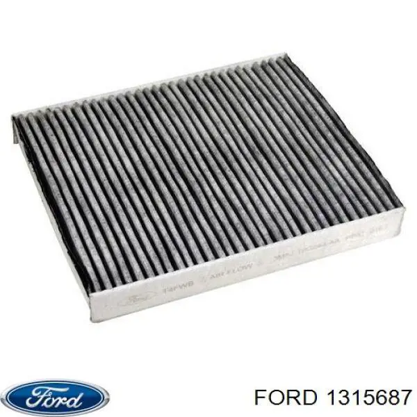 1315687 Ford filtro habitáculo