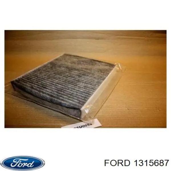 Filtro de cabina Ford 1315687 precio, desde 12,50 EUR