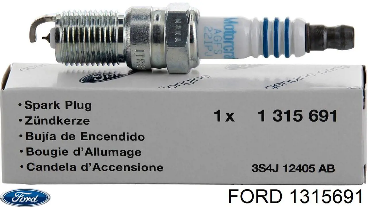 Bujías Ford 1315691 precio, desde 14,96 EUR
