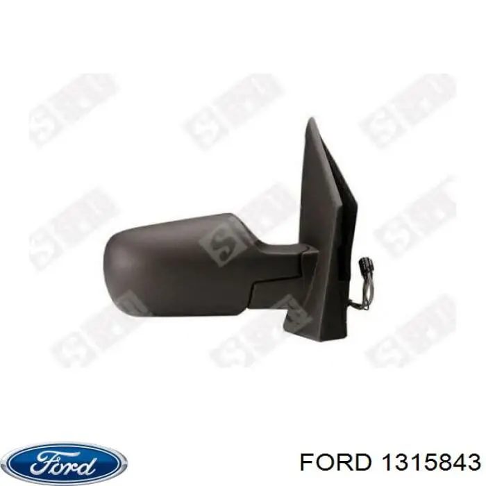 1315843 Ford Espejo retrovisor izquierdo