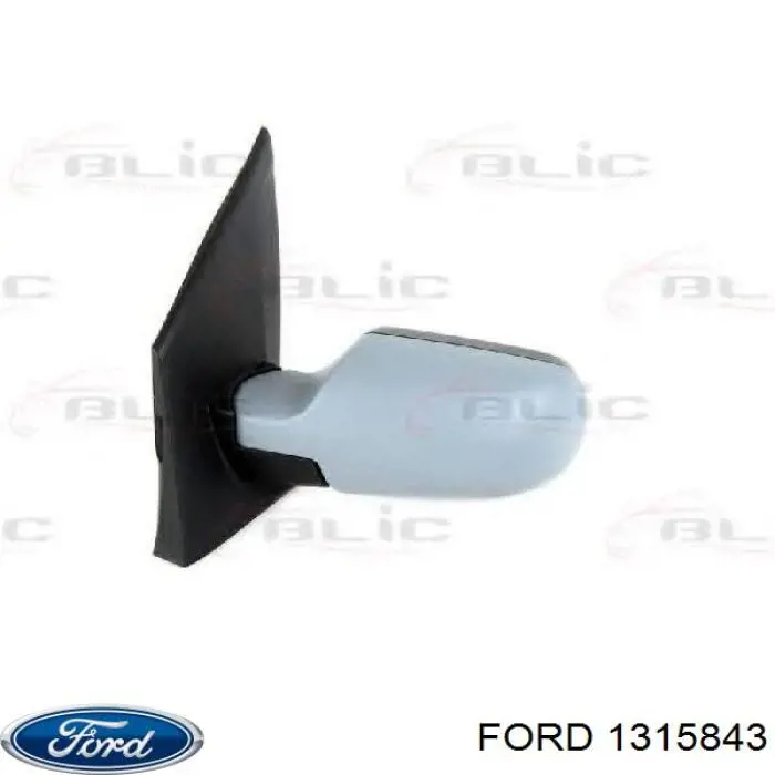 Espejo izquierdo Ford 1315843 precio, desde 45,59 EUR