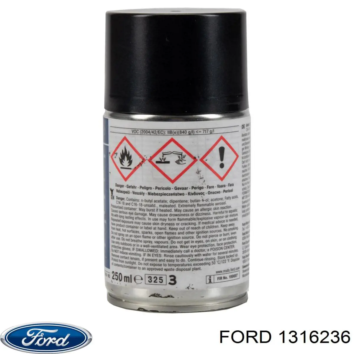 Esmalte de retoque Ford 1352372 precio, desde 11,70 EUR
