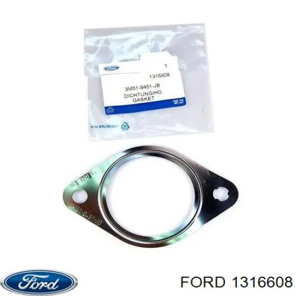 Junta de tubo de escape Ford 1316608 precio, desde 3,40 EUR