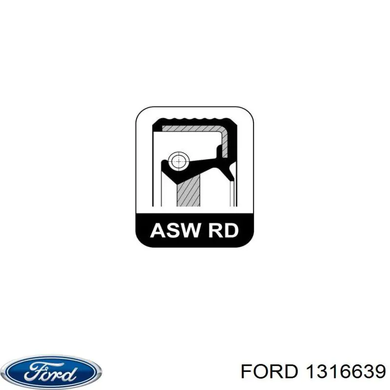 Comprar 9624290880 Renault (RVI) Retén de cigüeñal frontal