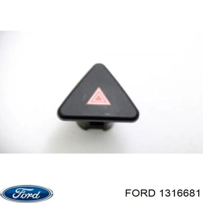 Botón de emergencia Ford 1316681 precio, desde 39,20 EUR