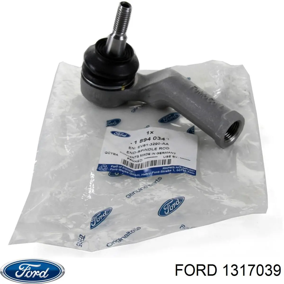 Comprar 1317039 Ford Manguera de baja presión de dirección asistida, del depósito a la bomba
